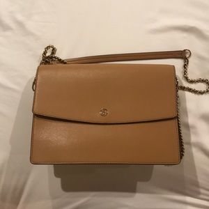 Tan Tory Burch Purse